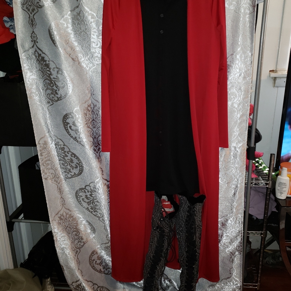 BUNDLE!!  Dress,cardigan and boots